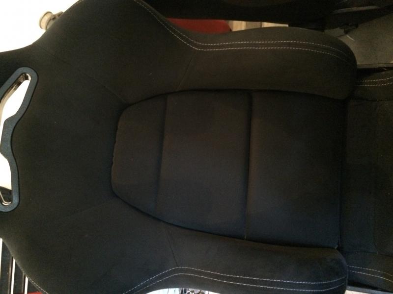 Authentic Bride Stradia II seats w/ sliders and nissan mounts