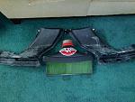 The VR-B2 Vararam Intake... This intake looks like a 3rd grade science experiment, but it works better than I'd ever thought. Greatest aftermarket...