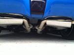 Megan racing drift spec exhaust