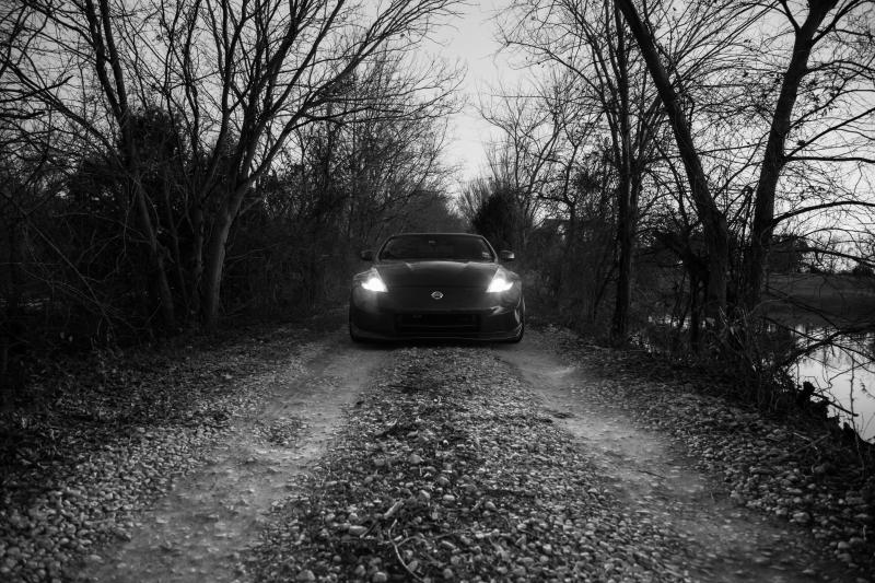 Photo by Fathee Dabbagh
first black and white picture of my car and i really like it lol