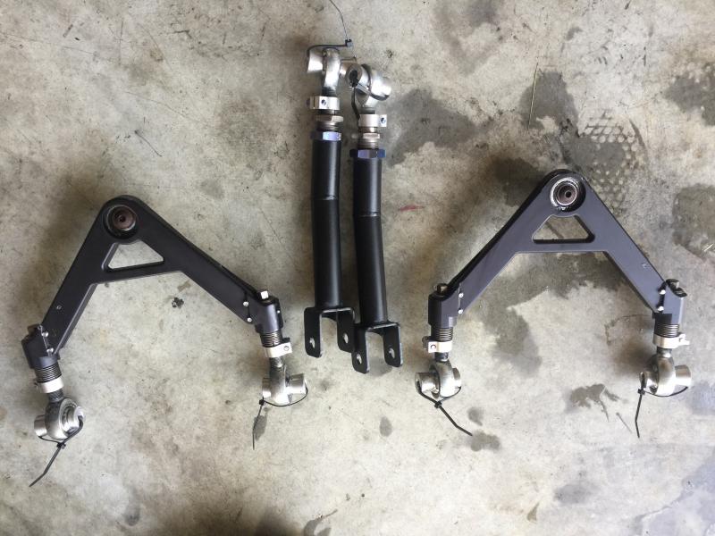 SPL control arms