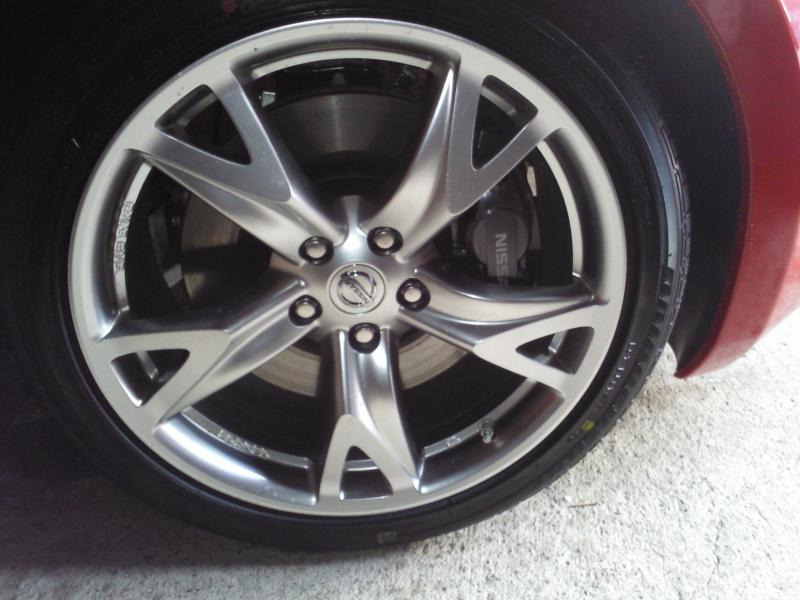 19" RAYS Forged Alloy Wheels