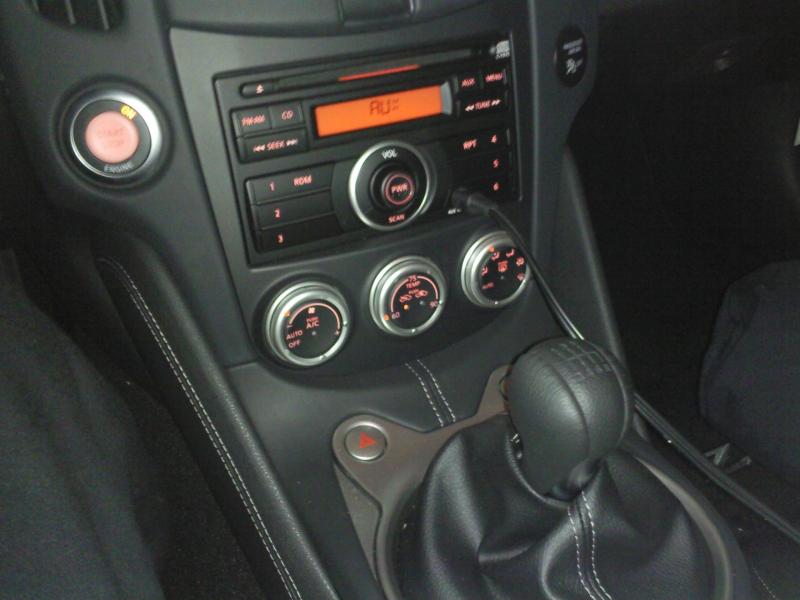 Push-button Ignition
