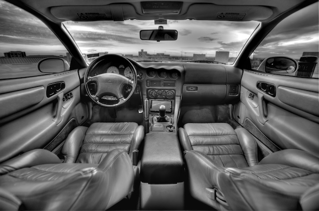 3KGT Interior shot done at 17mm on full frame with aperture set to f/4 to get a decent shutter speed and an ok sunset in the background