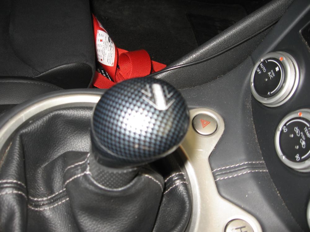 mono carbon fiber shifter