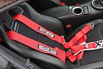 Sparco 6 Point Harness (red) / Recaro cross sportster cs