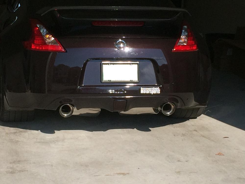 FI exhaust fully resonated