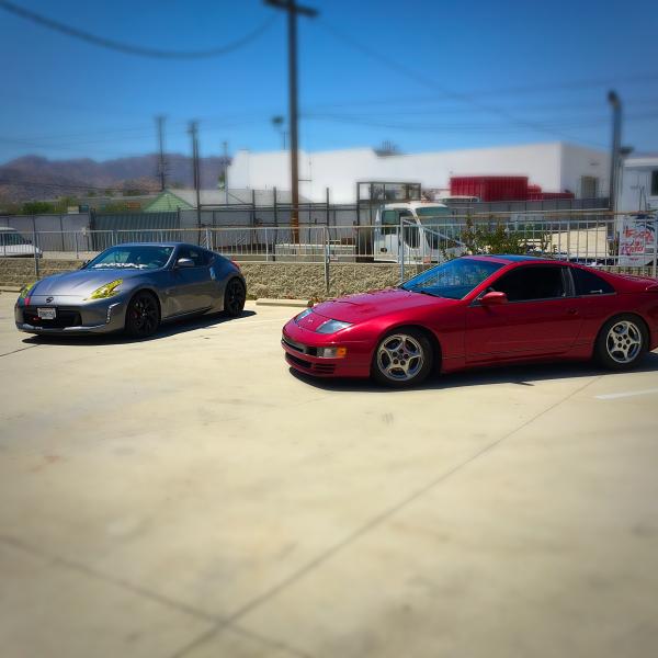 The red one makes 600hp...I'm not joking...