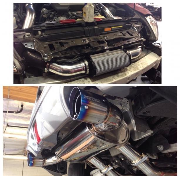 Takeda Stage-2 Pro DRY S Intake System (long Tube)

Megan Racing OE-RS CBE 

(Not Shown) Megan Racing Y-Pipe