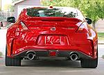 Nismo rear with 275 front and 305 rear