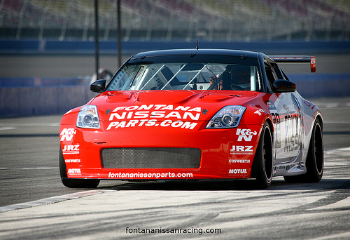 fontana nissan 350z 2