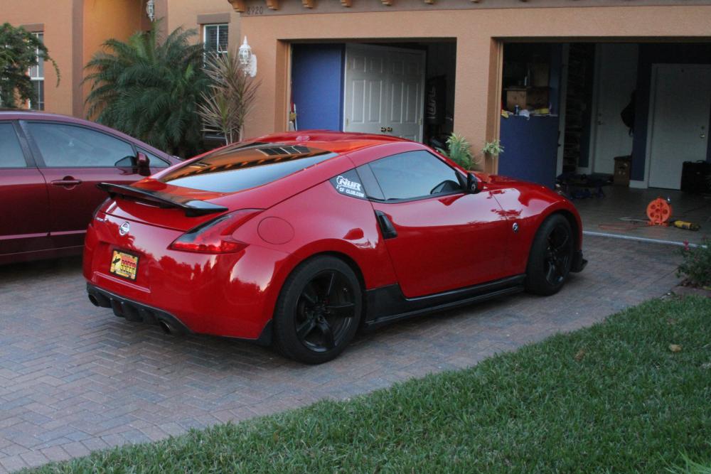 temporary satin black painted mud flaps