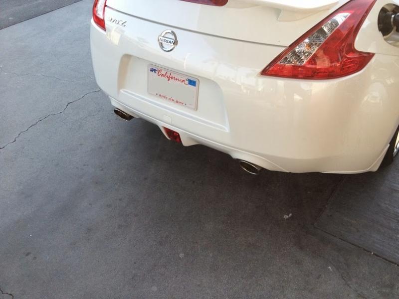 370Z Bumper 2