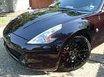 2011 Nissan 370Z frontend2