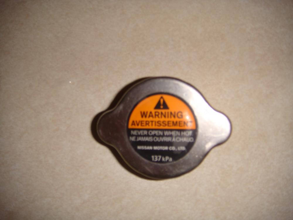 My OEM radiator cap