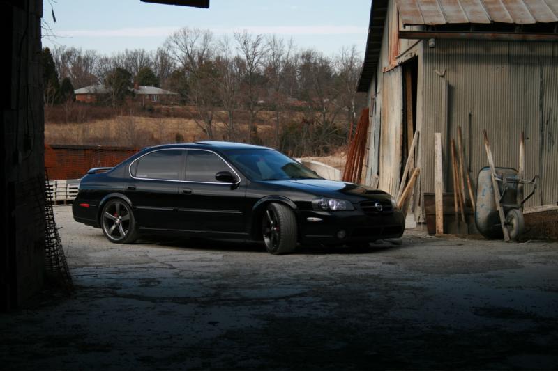 03 Nissan maxima top speed #5
