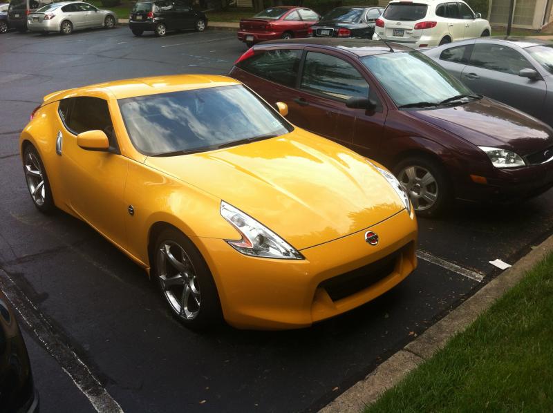 Nissan 370z yellow for sale #10