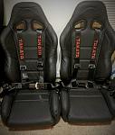 Corbeau seats with Takata harnesses