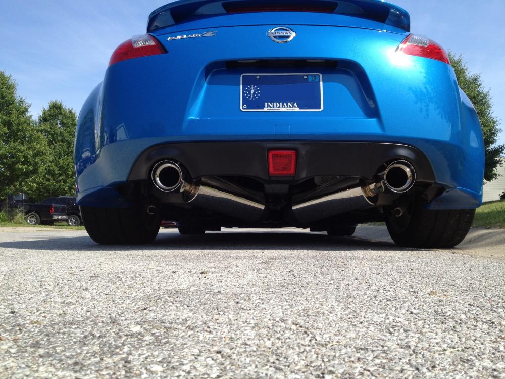 Ground clearance is better than with my Berk.  Thats a good thing since I am 1" lower now too.