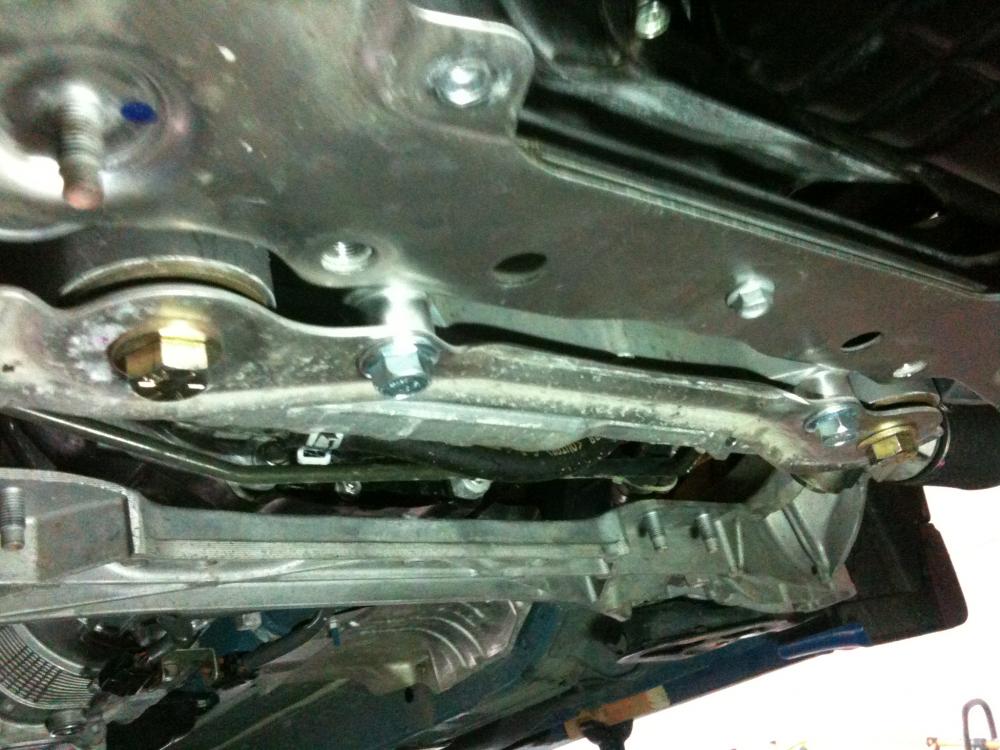 Steering Spacers for TT  install