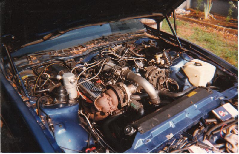 This was my 1987 Firebird Formula that a friend and I put a Buick Grand National Engine in.  I miss this car every day.  I just may have to boost the Z.