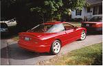 Ford Probe.  This was the first one of these that I owned.  I had a white one too.