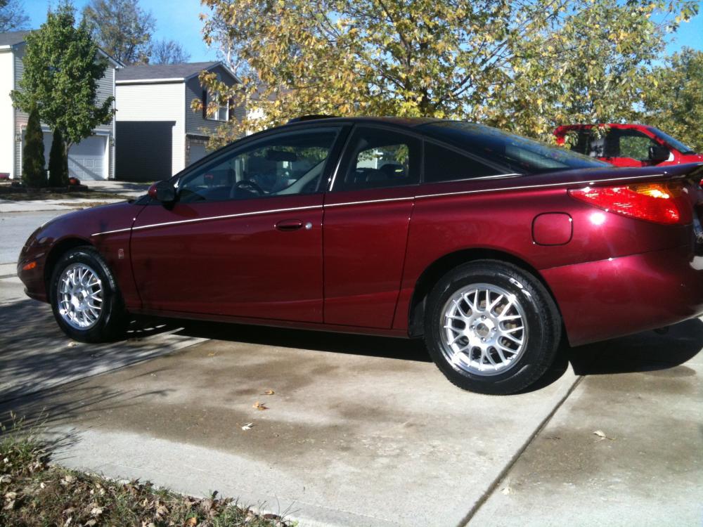 The Saturn gets some new shoes