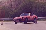 Dad racing his 1970 240z back in 1975