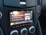 New head unit (AVH-4000NEX)