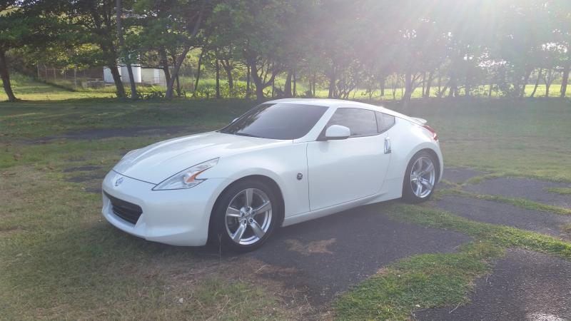 370z before rims
