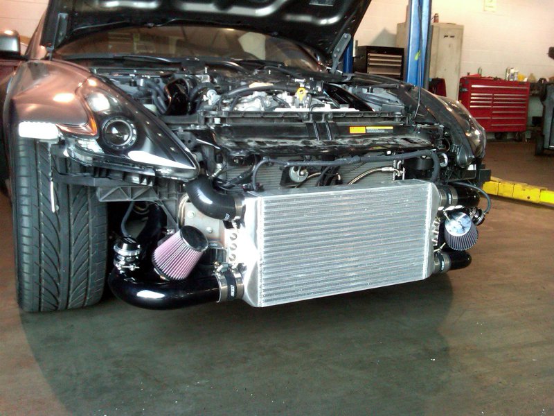 Nissan 370z forced induction #9