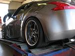 Dyno Test Splash Guards
