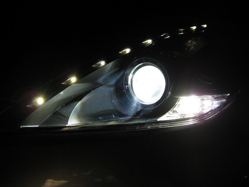 LEDmarkers Headlights Night
