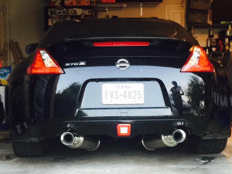 AAM competition 2.5" true dual exhaust