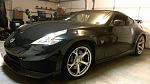 New 370Z is finally home.