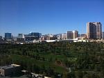 Hotel view in Vegas