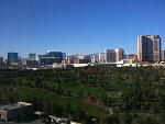 Hotel view in Vegas