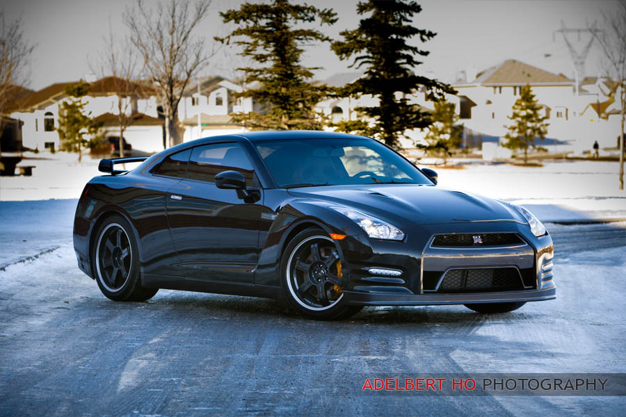 2012 GT-R Black Edition (jet black)