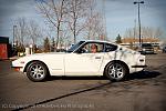 Another enthusiast passing by in his '72 240Z with a '78 280Z inline 6 motor.