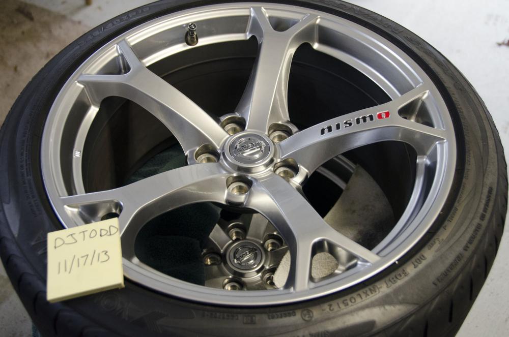 Nissan 370z nismo wheels for sale #10