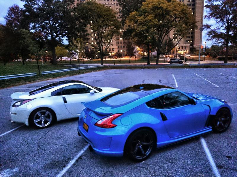 Nissan 370Z Forum - View Single Post - My blue Z. A love story.