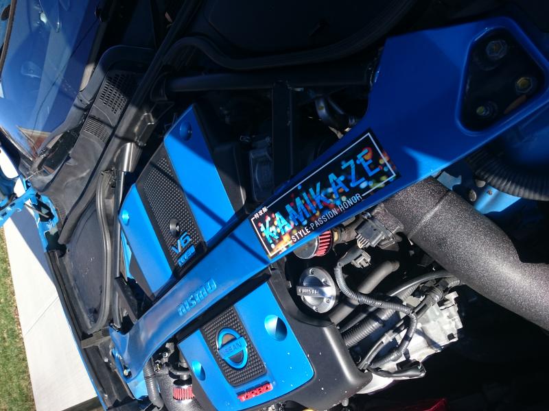 My blue Z. A love story. - Nissan 370Z Forum