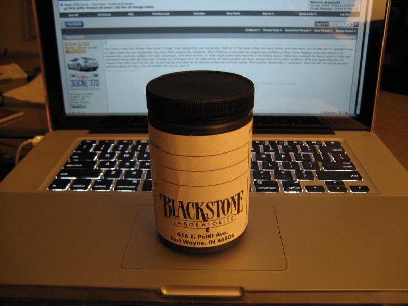 BlackStone packaging