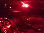 GT-R Map Light covers with red LED pods