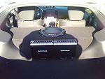 Rockford Fosgate 
P200-2 (2 channel amp) 
P300-1 (mono amp)