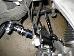 SPL rear traction link installed, driver side