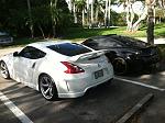 My Nismo, My brother's Black & Yellow G37S