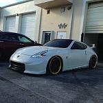 My Nissan 370z Nismo with Amuse Carbon Fiber Spoiler