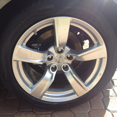 Rear Left