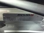 NISMO chassis plate
